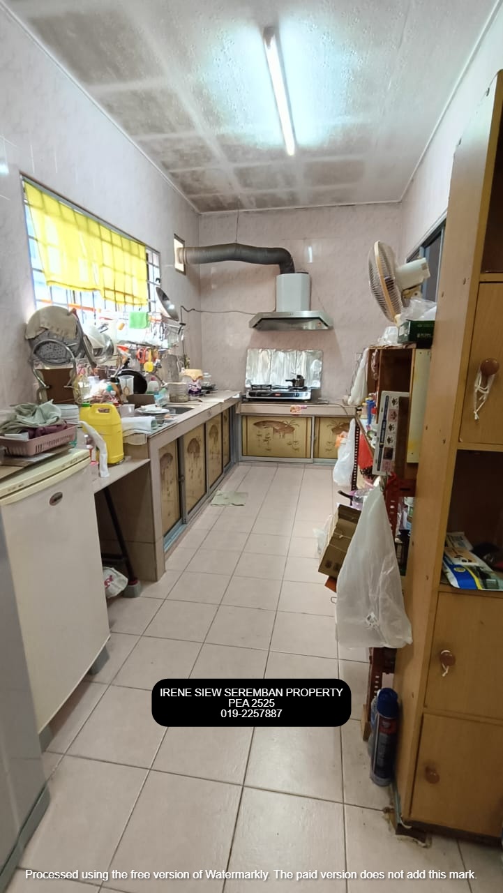Taman Bukit Mantin Single story terrace for sale image