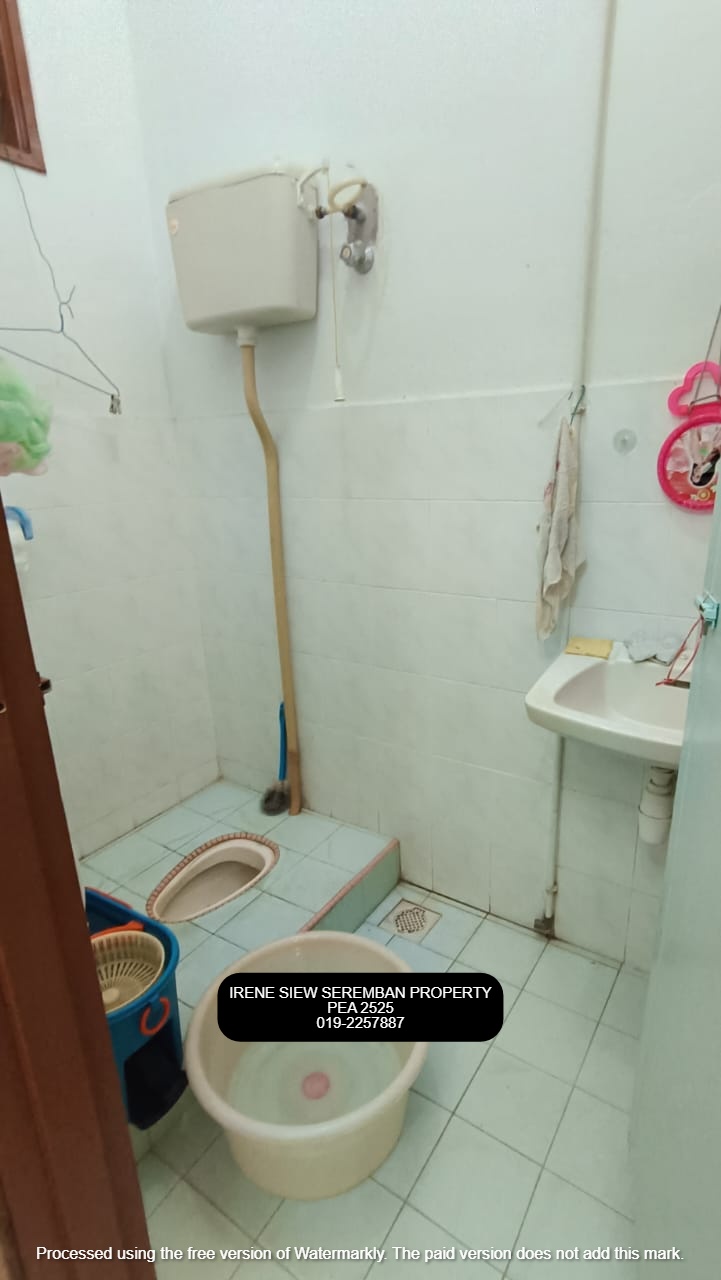 Taman Bukit Mantin Single story terrace for sale image