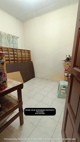 Taman Bukit Mantin Single story terrace for sale image