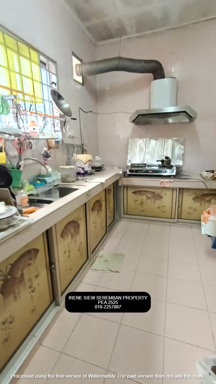 Taman Bukit Mantin Single story terrace for sale image