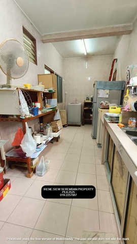 Taman Bukit Mantin Single story terrace for sale photo