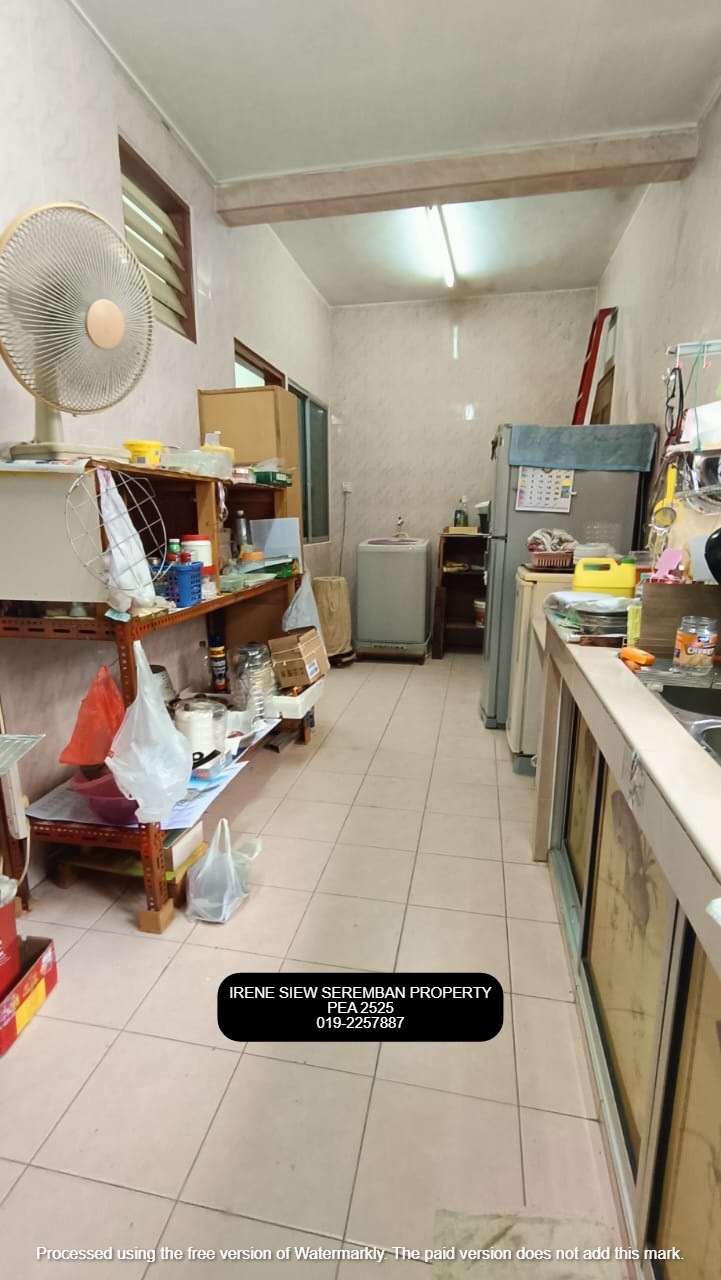 Taman Bukit Mantin Single story terrace for sale image