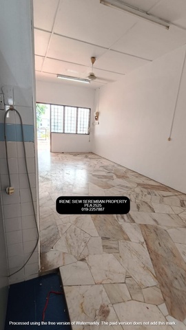 Taman Bunga Blossom  Rahang Seremban 1  Storey Terrace for sale  photo