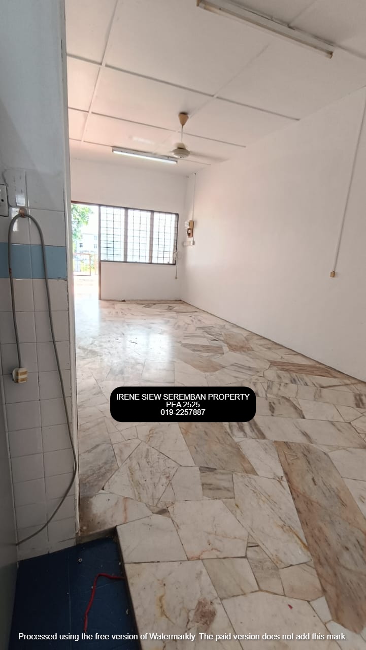 Taman Bunga Blossom  Rahang Seremban 1  Storey Terrace for sale  image