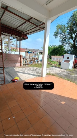 Taman Bunga Blossom  Rahang Seremban 1  Storey Terrace for sale  image