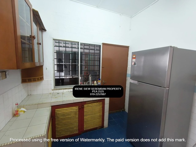 Taman Bunga Blossom  Rahang Seremban 1  Storey Terrace for sale  image