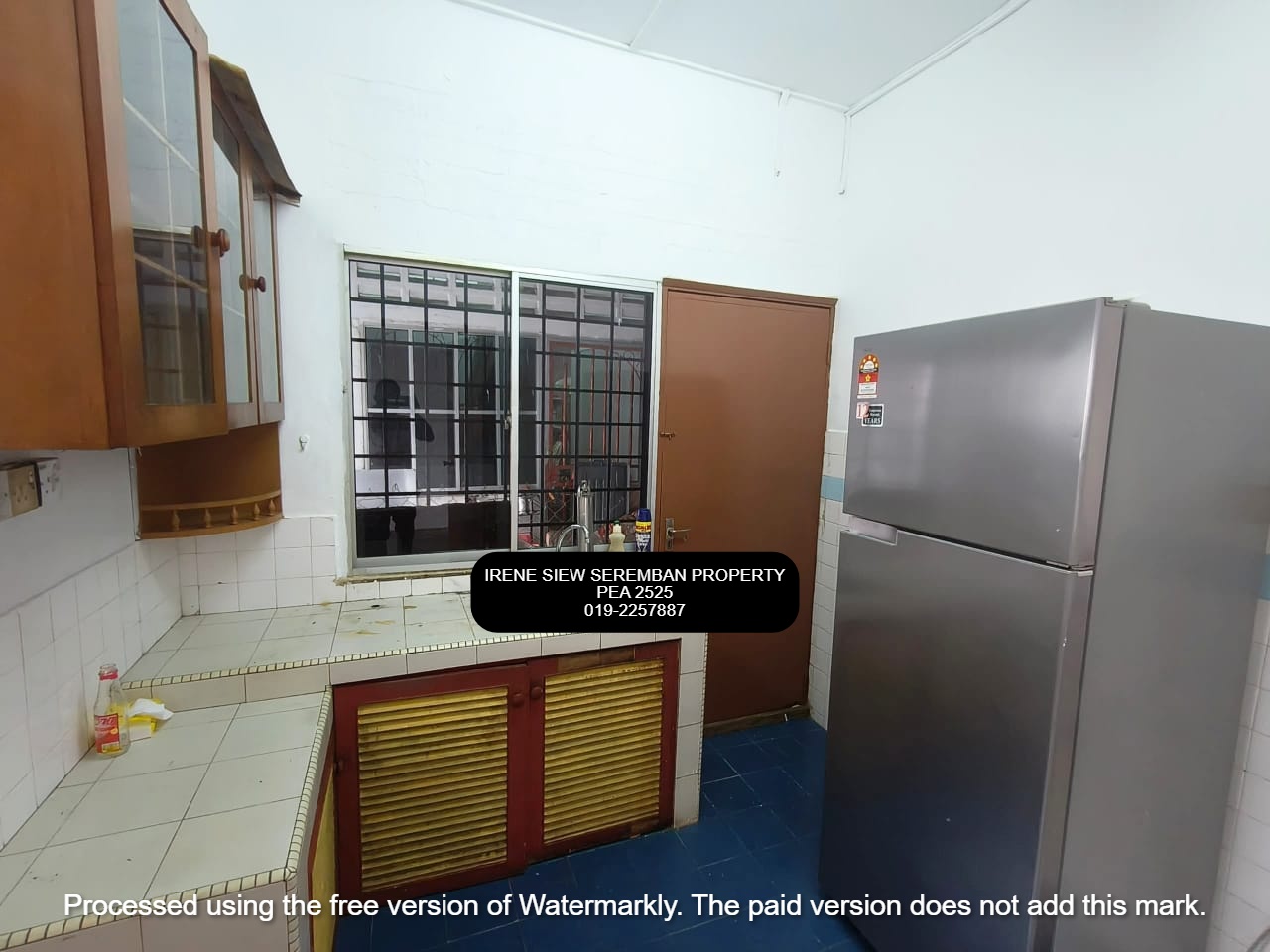 Taman Bunga Blossom  Rahang Seremban 1  Storey Terrace for sale  image