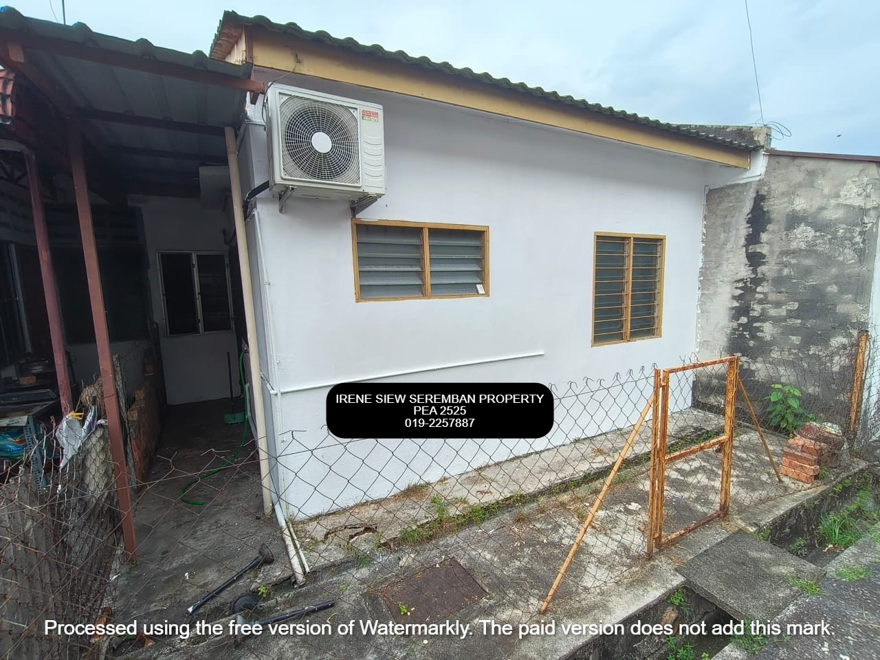 Taman Bunga Blossom  Rahang Seremban 1  Storey Terrace for sale  image