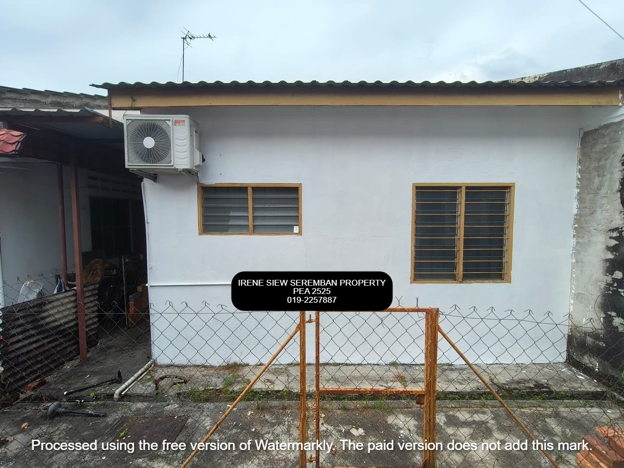 Taman Bunga Blossom  Rahang Seremban 1  Storey Terrace for sale  image