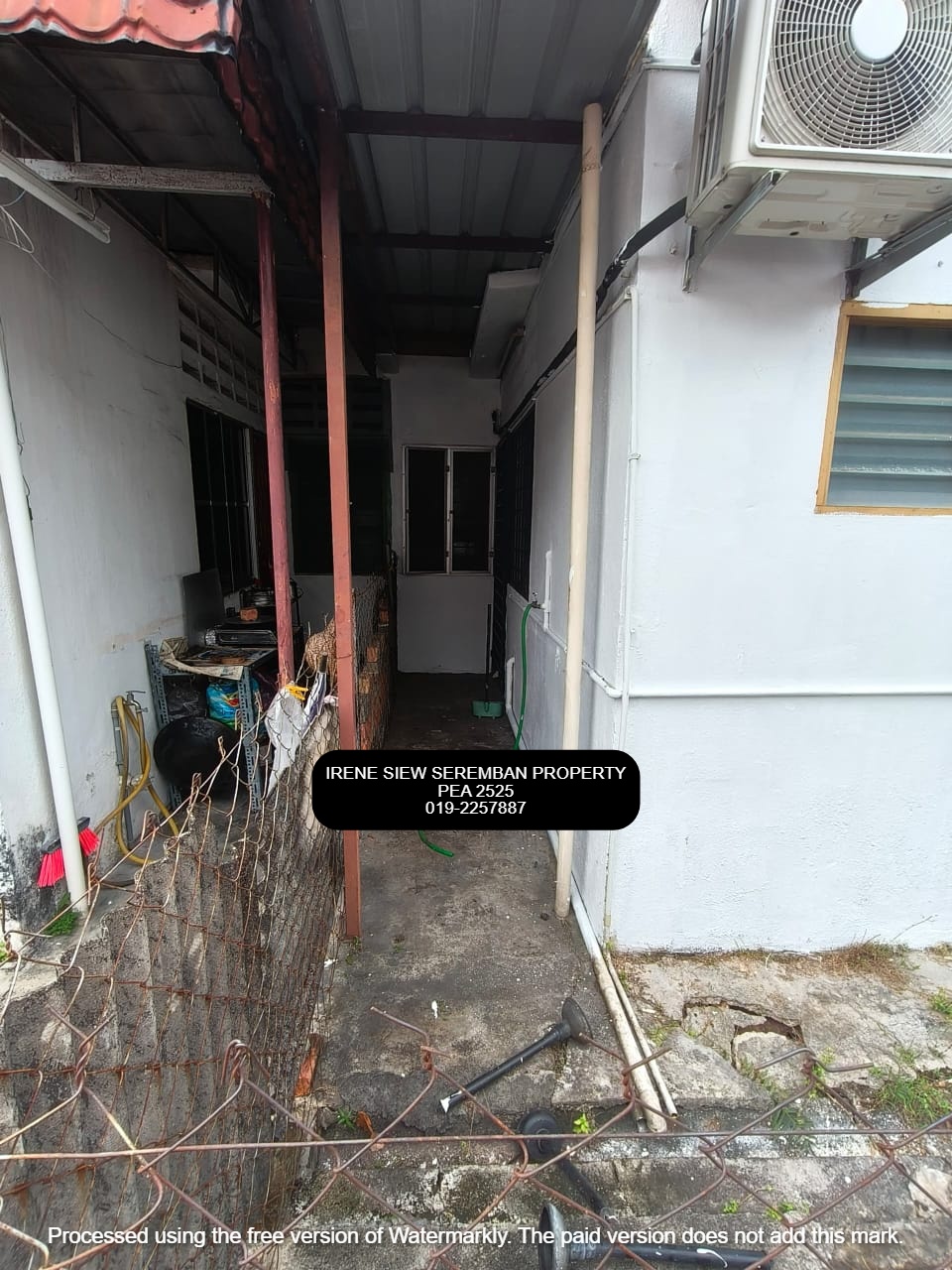 Taman Bunga Blossom  Rahang Seremban 1  Storey Terrace for sale  image