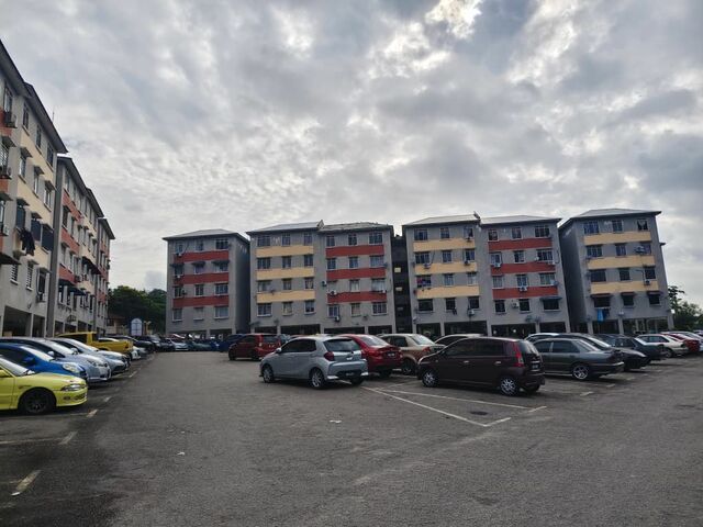 Taman Pelangi Indah Low Cost Flat,Jalan Cantik,Ulu Tiram,Level 3