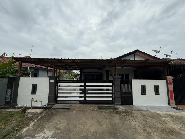 Taman Sri Saujana Single Storey Corner Lot,Renovated,Full Loan,Jalan Ss image