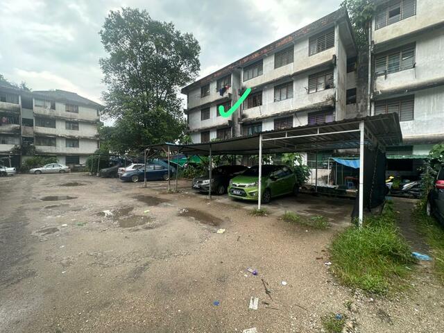 Megah Ria Medium Cost Flat,Jalan Cenderai,Masai,Full Loan,Original photo