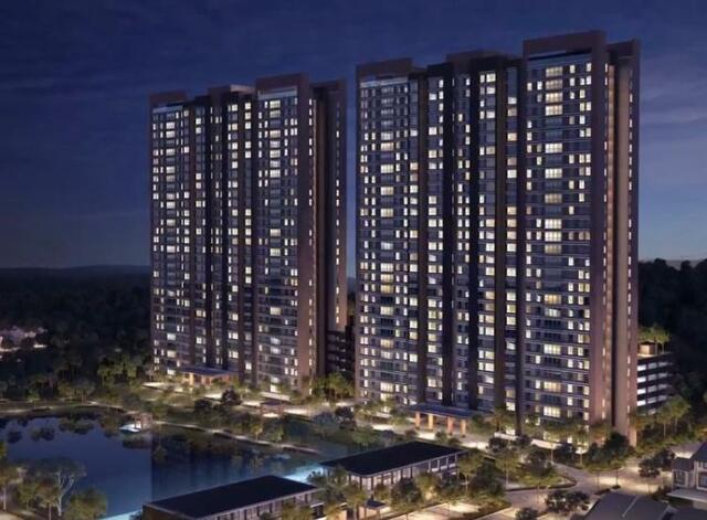 Lakefront Condominium | Emerald Hills @ Alam Damai image