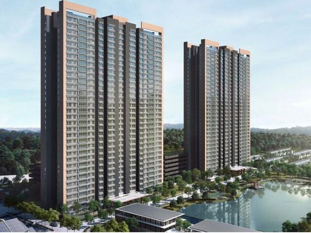 Lakefront Condominium | Emerald Hills @ Alam Damai