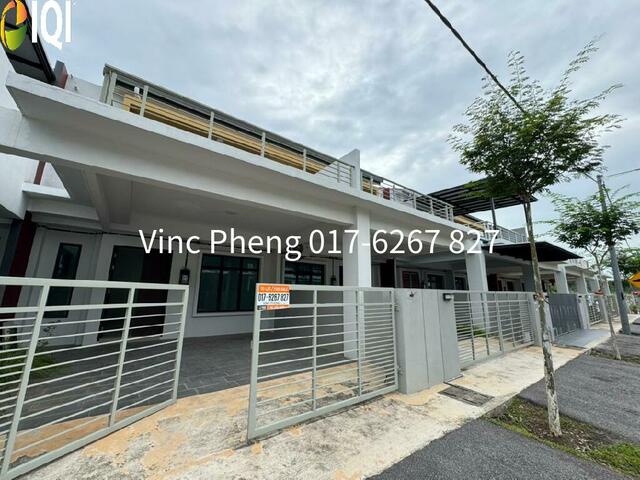 AFFORDABLE BRAND NEW 2 Storey Terrace For Rent @ Krubong Heights image