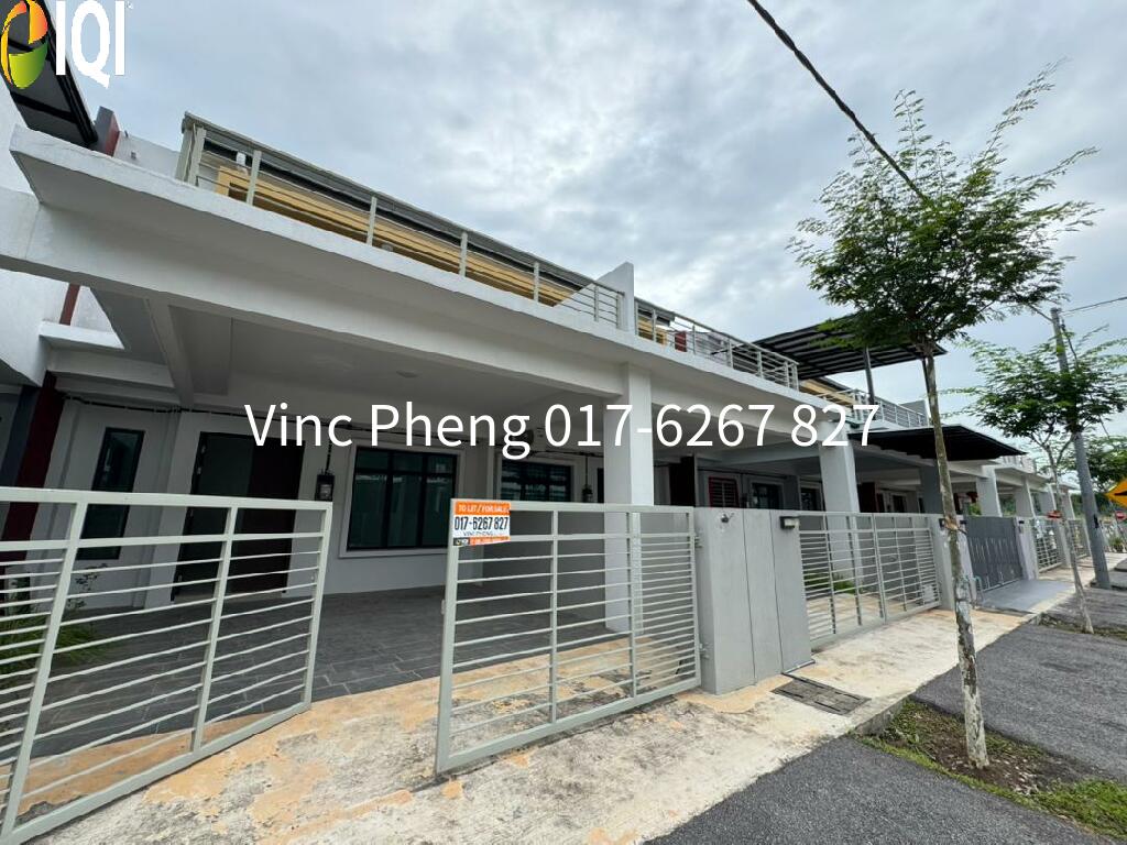 AFFORDABLE BRAND NEW 2 Storey Terrace For Rent @ Krubong Heights image