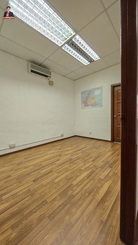 BSA Kolombong | 1st Floor Office | 4 Partition Rooms image