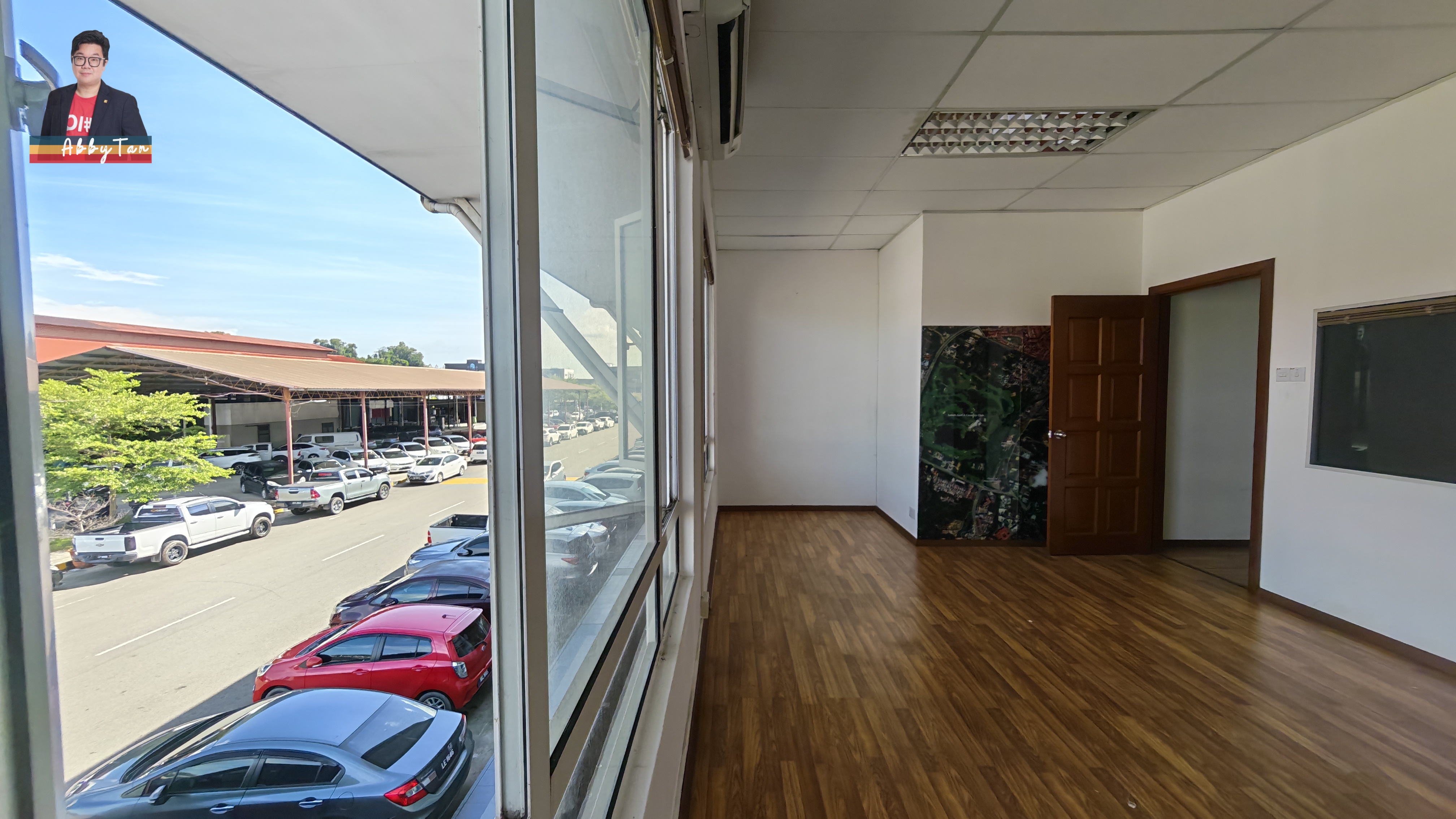 BSA Kolombong | 1st Floor Office | 4 Partition Rooms image