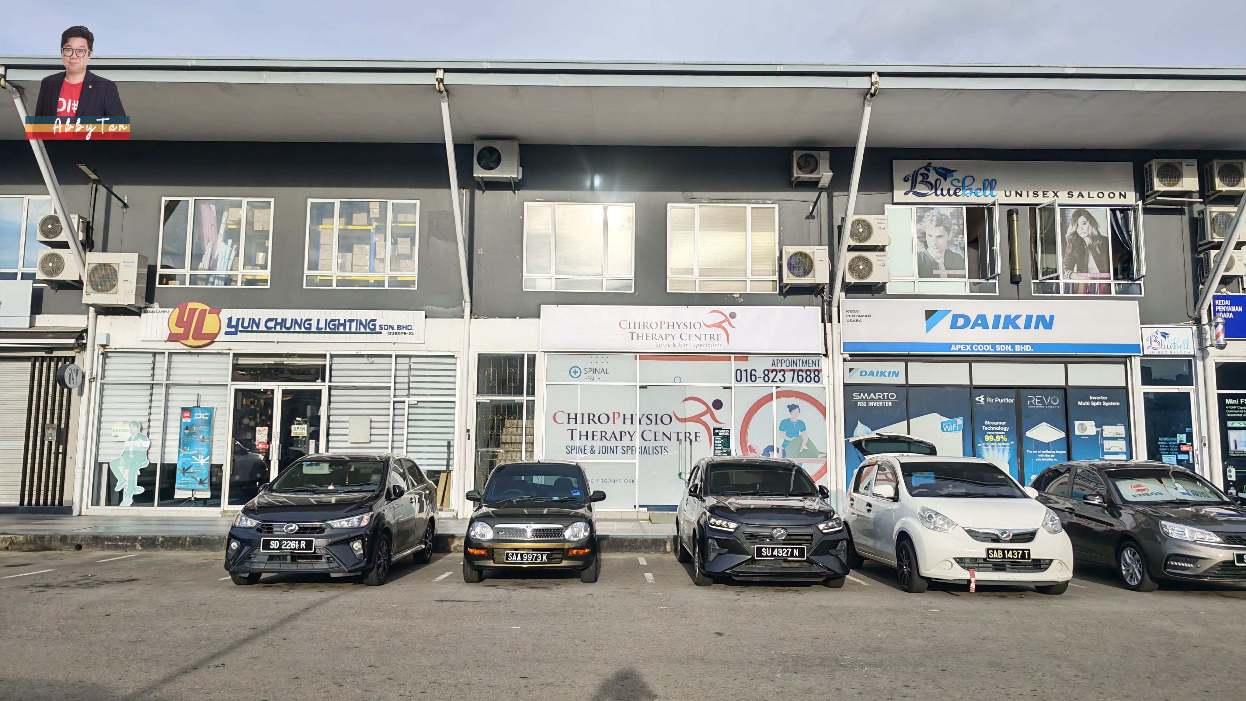 BSA Kolombong | 1st Floor Office | 4 Partition Rooms image