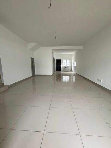 Taman Puncak Warisan 2 Sty Terrace,Kulai,Kota Tinggi,Brand New,Full Loan image