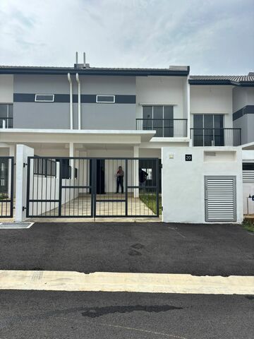 Taman Puncak Warisan 2 Sty Terrace,Kulai,Kota Tinggi,Brand New,Full Loan image