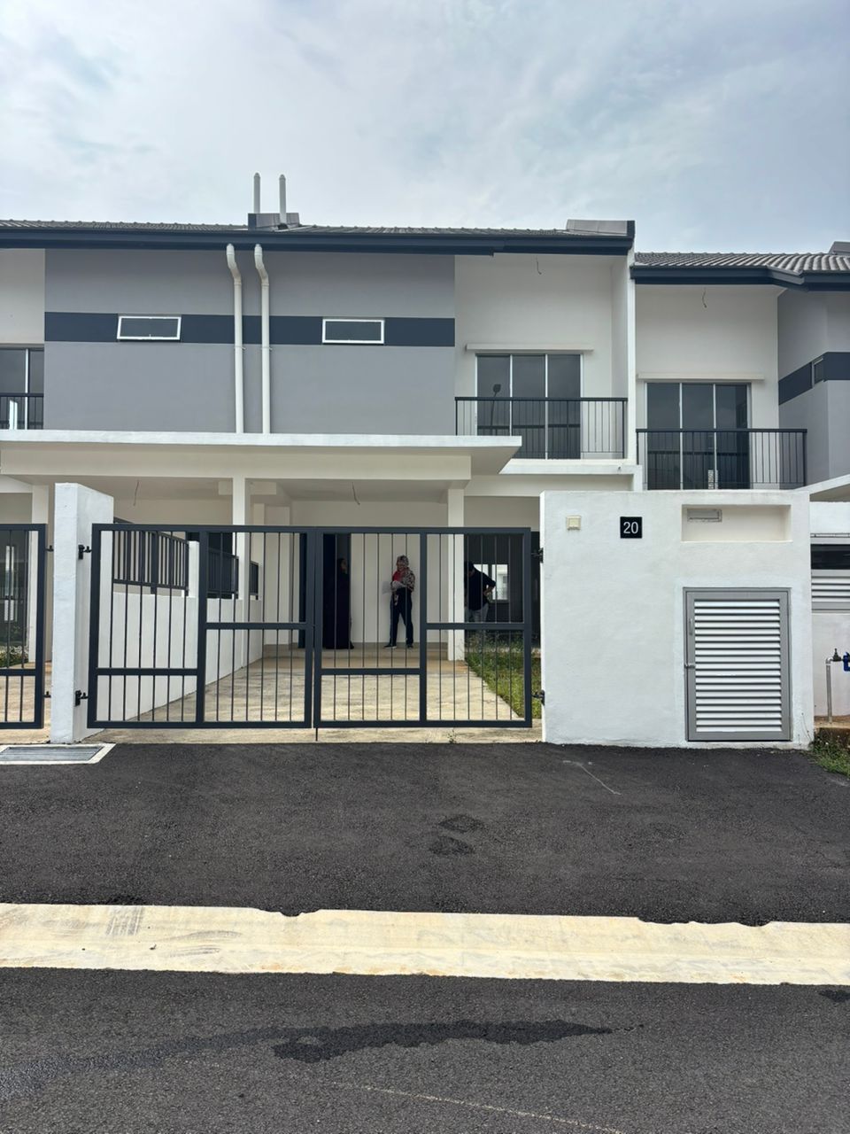 Taman Puncak Warisan 2 Sty Terrace,Kulai,Kota Tinggi,Brand New,Full Loan image