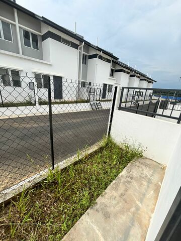 Taman Puncak Warisan 2 Sty Terrace,Kulai,Kota Tinggi,Brand New,Full Loan image
