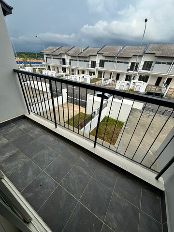 Taman Puncak Warisan 2 Sty Terrace,Kulai,Kota Tinggi,Brand New,Full Loan photo