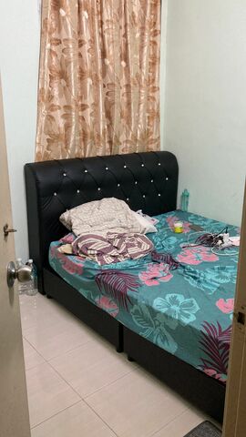 Kipark Apartment,Level 5,Tampoi,Skudai,Full Loan,Bumi Lot,Johor Bahru image