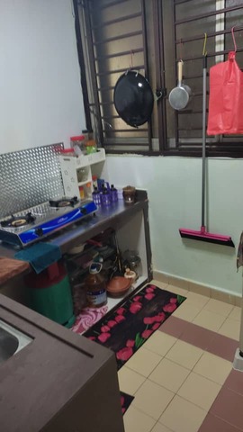 Kipark Apartment,Level 5,Tampoi,Skudai,Full Loan,Bumi Lot,Johor Bahru