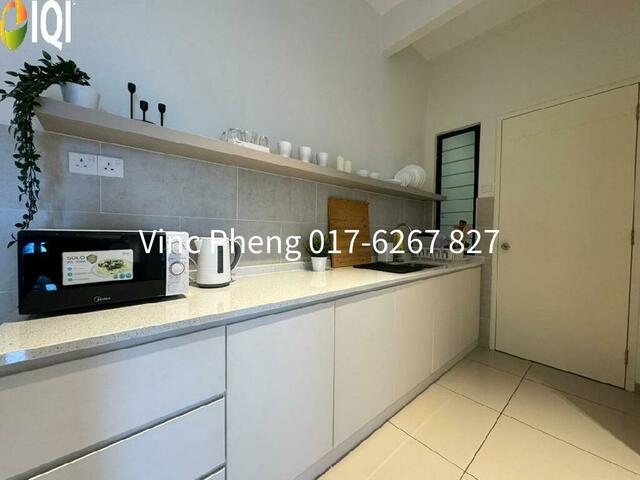 RENOVATED FULLY FURNISHED Atlantis Residence For Sale @Kota Syahbandar image