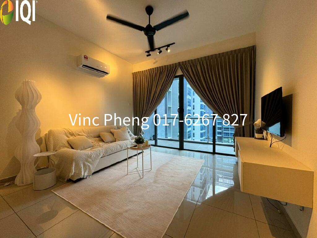 AFFORDABLE Atlantis Residence FULLY FURNISHED For Rent @ Kota Syahbandar image