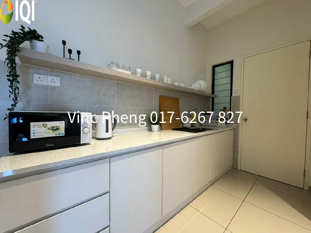 AFFORDABLE Atlantis Residence FULLY FURNISHED For Rent @ Kota Syahbandar image