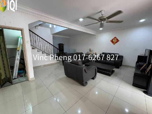 BELOW BANK VALUE 2 Storey Terrace For Sale @ Taman Merdeka Jaya image