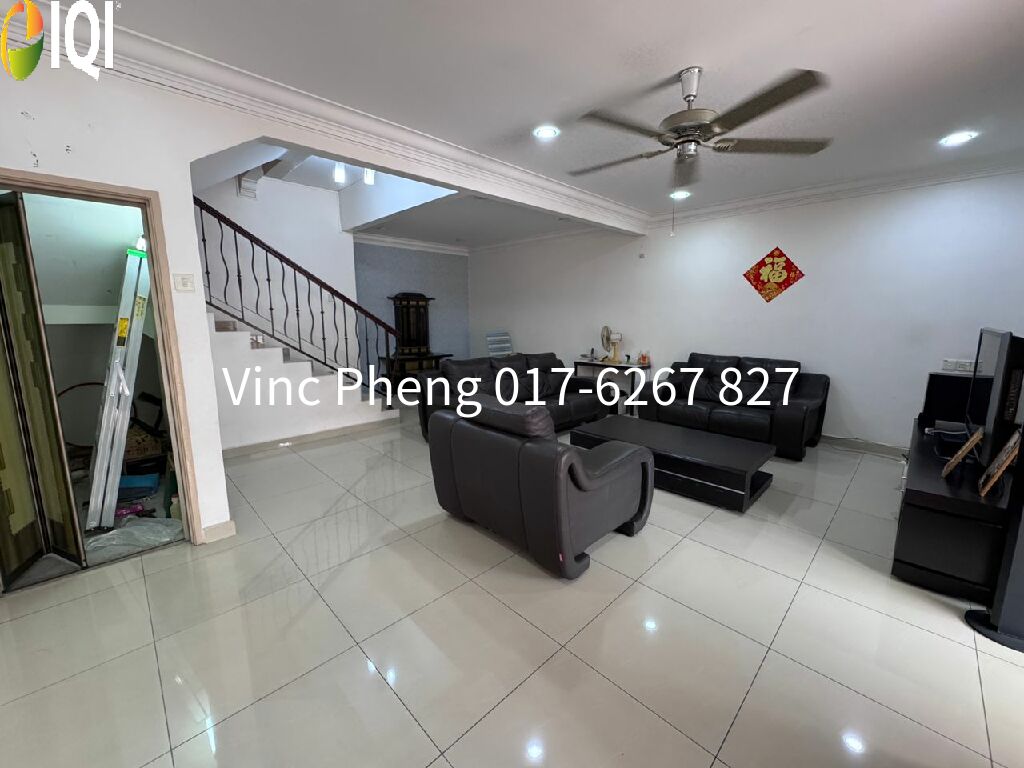 BELOW BANK VALUE 2 Storey Terrace For Sale @ Taman Merdeka Jaya image