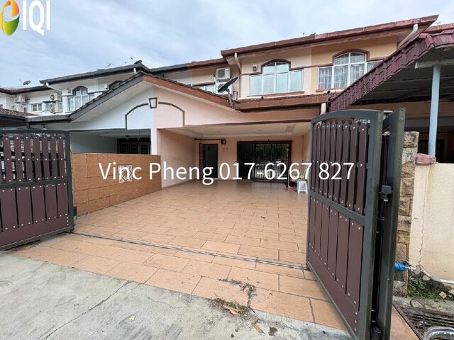 BELOW BANK VALUE 2 Storey Terrace For Sale @ Taman Merdeka Jaya