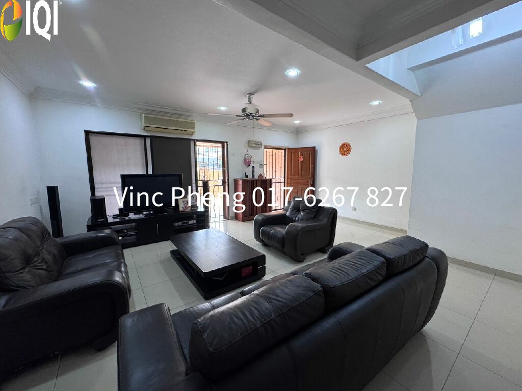BELOW BANK VALUE 2 Storey Terrace For Sale @ Taman Merdeka Jaya image