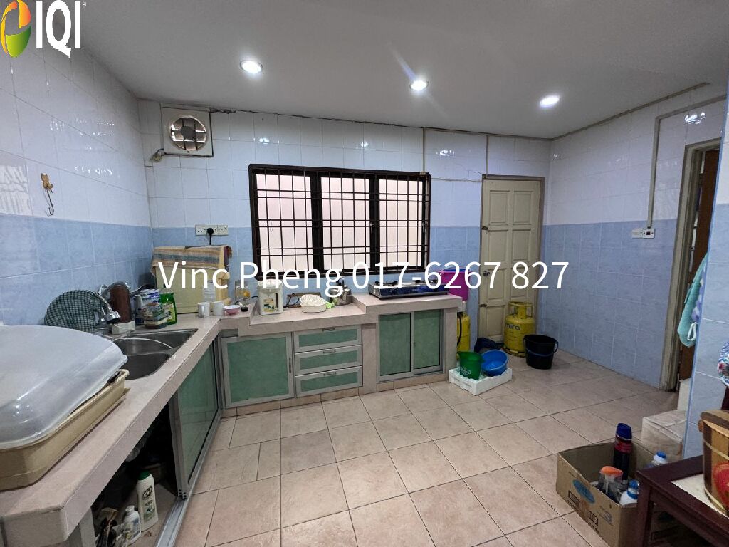 BELOW BANK VALUE 2 Storey Terrace For Sale @ Taman Merdeka Jaya image