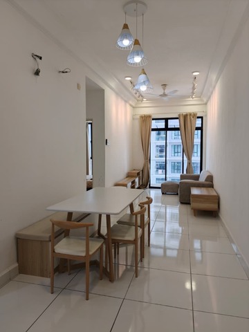 Platino Apartment,Paradigm Mall,Taman Bukit Mewah,Skudai,Furnished image
