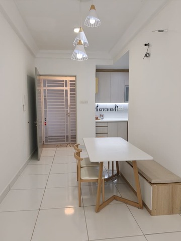 Platino Apartment,Paradigm Mall,Taman Bukit Mewah,Skudai,Furnished