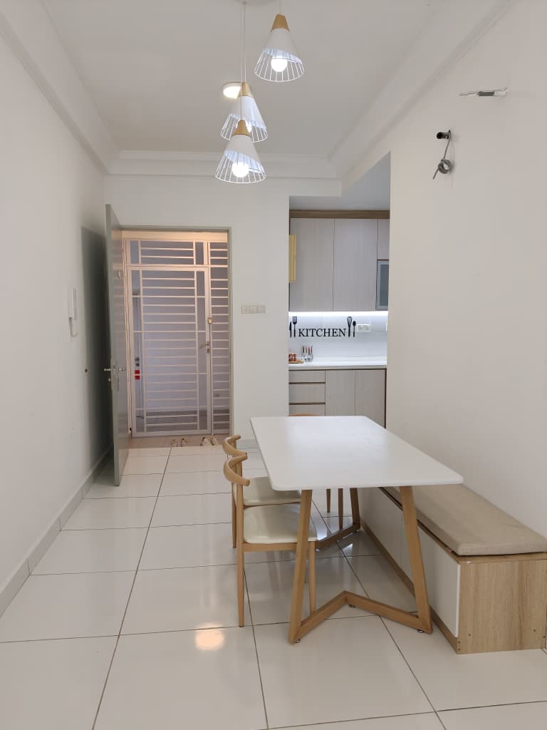 Platino Apartment,Paradigm Mall,Taman Bukit Mewah,Skudai,Furnished image