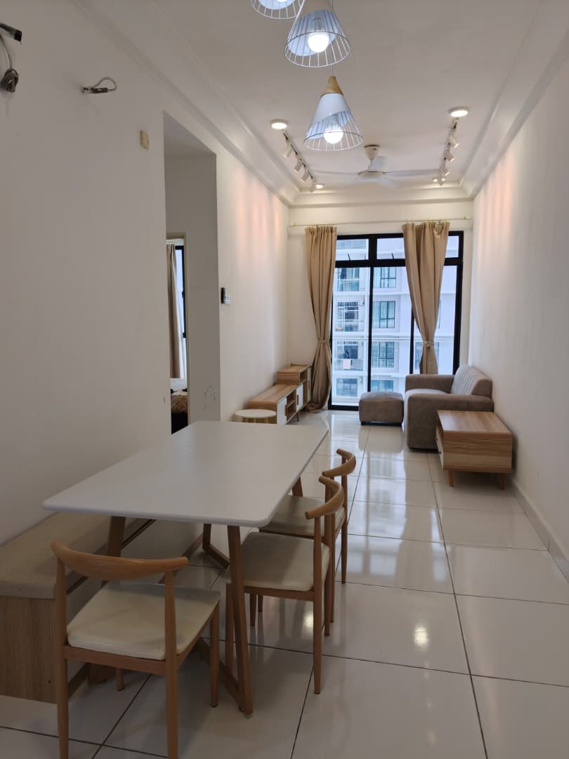 Platino Apartment,Paradigm Mall,Taman Bukit Mewah,Skudai,Furnished image