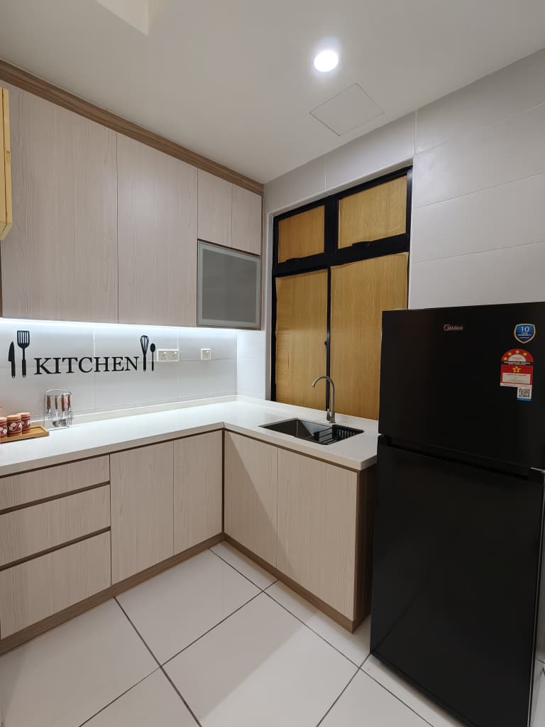 Platino Apartment,Paradigm Mall,Taman Bukit Mewah,Skudai,Furnished image
