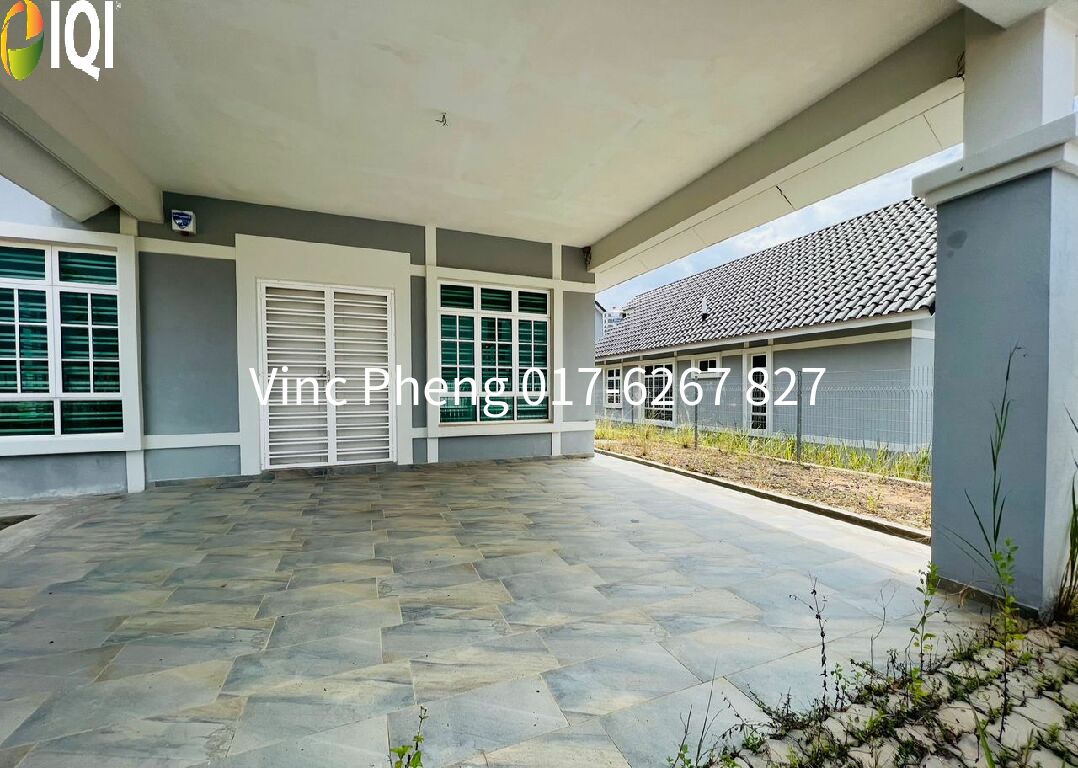 RM560K ONLY! SPACIOUS Bungalow 75x50 @ Taman Anjung Gapam Jasin Melaka image