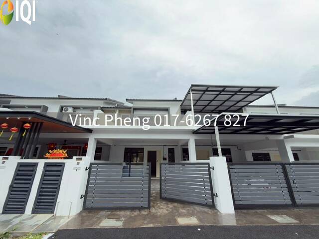 BRAND NEW WITH SMART LOCK DOOR Terrace @ iMolek Pengkalan Impian image