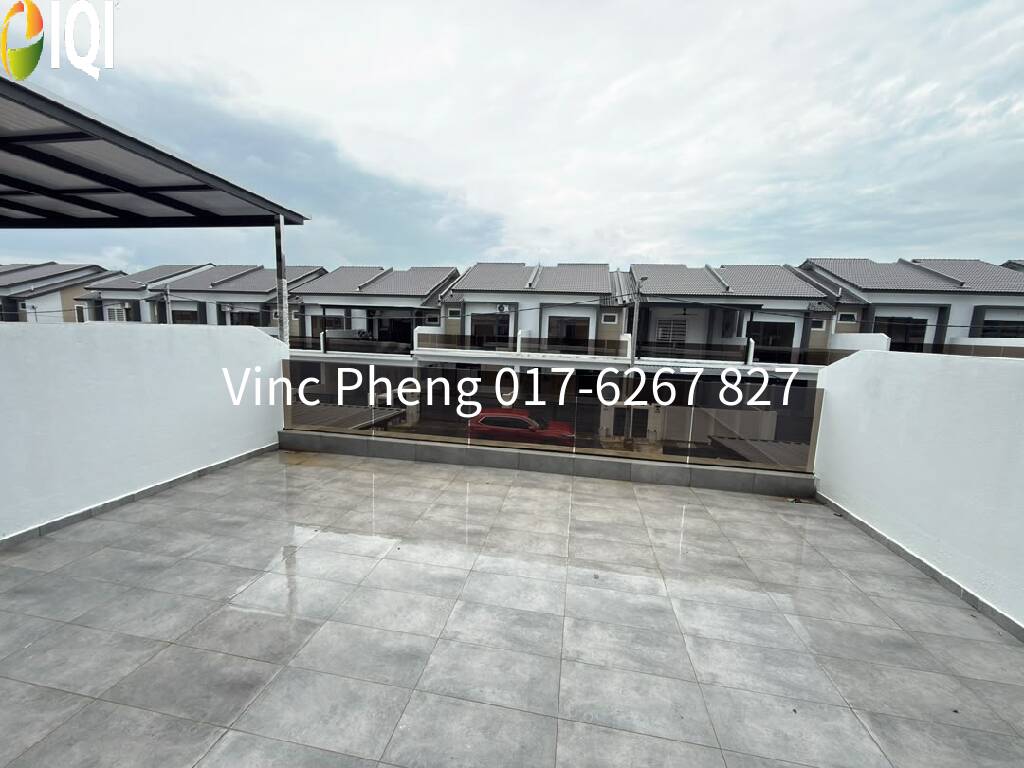 BRAND NEW WITH SMART LOCK DOOR Terrace @ iMolek Pengkalan Impian image
