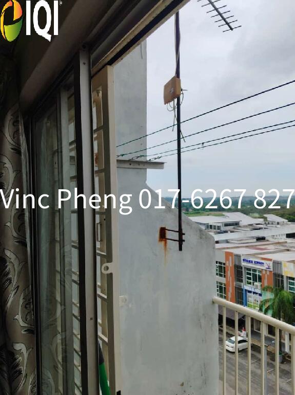 RM170K! AFFORDABLE 3R2B Apartment @ Kiara Melaka Baru image