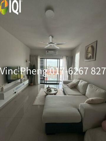 FULLY FURNISHED CORNER UNIT @ Admiral Residence Kota Laksamana image