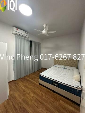 FULLY FURNISHED CORNER UNIT @ Admiral Residence Kota Laksamana image